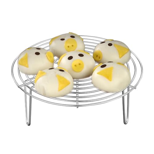Dampfgarer - Multifunktionaler Dampfgarer aus Edelstahl | Waschbares Kühlgitter, Grillrost zum Kochen von Lebensmitteln für Töpfe, Töpfe, Töpfe Dampfgarer - Multifunktionaler Dampfgarer aus Edelstahl | Waschbares Kühlgitter, Grillrost zum Kochen von Lebensmitteln für Töpfe, Töpfe, Töpfe von Generic