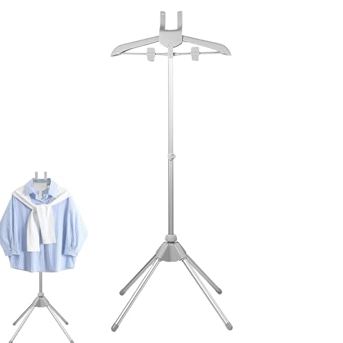 Dampfgarer-Ständer – Dampfgarer-Halterung für Kleidung, praktischer Ständer zum Aufhängen von Kleidung während des Dampfgarens | Enthält ein verstellbares Design, eine Konstruktion Dampfgarer-Ständer – Dampfgarer-Halterung für Kleidung, praktischer Ständer zum Aufhängen von Kleidung während des Dampfgarens | Enthält ein verstellbares Design, eine Konstruktion von Generic