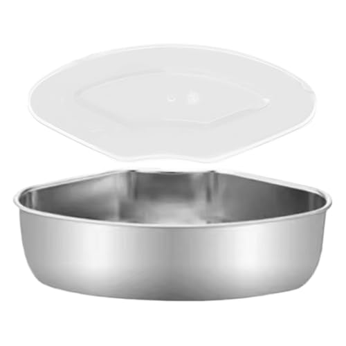 Dampfgarer aus Edelstahl - Deckel für Dampfkorb in Fächerform, Einsatz für Lebensmittel | Visuelles Dampfgarer für Reis, und Früchte d von Generic