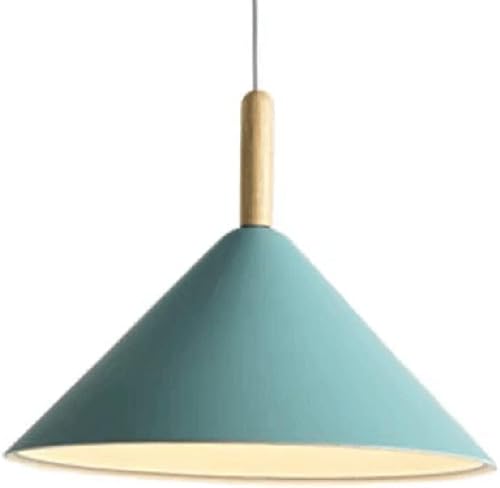 Danish Color Macaron Hängeleuchte Pastoral mit Pendelleuchte Industrielle Hängelampe Verstellbare Deckenlampen, Lampen von Generic