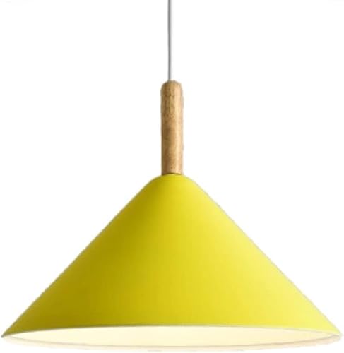 Danish Color Macaron Hängeleuchte Pastoral mit Pendelleuchte Industrielle Hängelampe Verstellbare Deckenlampen, Lampen von Generic