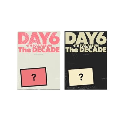 Day6 - Vol.4 The Decade Standard Edition CD+Pre-Order Gift (2 versions SET) von Generic