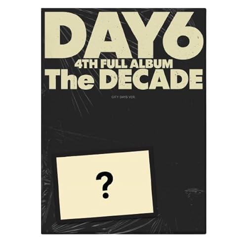 Day6 - Vol.4 The Decade Standard Edition CD+Pre-Order Gift (City Days ver.) von Generic