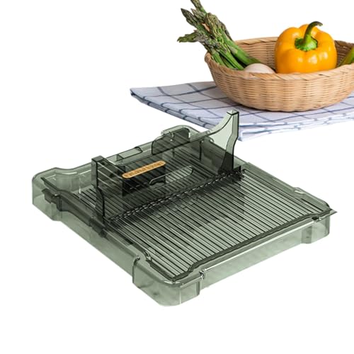 Deckelhalter für Töpfe – Schneidebrett aus hochwertigem Holz, Ablage für Küchenregal | verstellbarer Schneidebretthalter, platzsparender Messerhalter, Küchenorganizer für Schnitte Deckelhalter für Töpfe – Schneidebrett aus hochwertigem Holz, Ablage für Küchenregal | verstellbarer Schneidebretthalter, platzsparender Messerhalter, Küchenorganizer für Schnitte von Generic