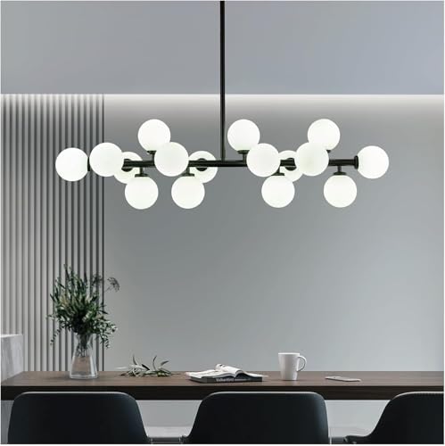 Deckenleuchten Pendelleuchte Gold Große Kronleuchter Pendelleuchten 16-licht Globus Sputnik Kronleuchter Magic Bean Molecular Ceiling Hanging Lighting, Moderner Kronleuchter Komp, OneColor Deckenleuchten Pendelleuchte Gold Große Kronleuchter Pendelleuchten 16-licht Globus Sputnik Kronleuchter Magic Bean Molecular Ceiling Hanging Lighting, Moderner Kronleuchter Komp, OneColor von Generic