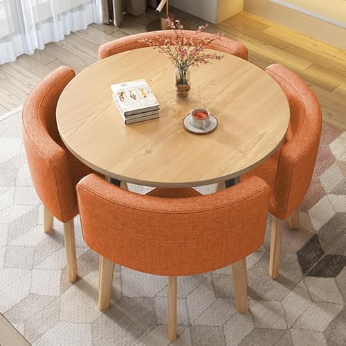 Definieren Sie Ihren Raum Neu Mit Einem Runden Set Aus Clubtisch Und -Stuhl Für Das Büro | Vielseitige Wohnzimmermöbel Für Meetings Und Verhandlungen | Stilvolles Und Funktionale, Orange Definieren Sie Ihren Raum Neu Mit Einem Runden Set Aus Clubtisch Und -Stuhl Für Das Büro | Vielseitige Wohnzimmermöbel Für Meetings Und Verhandlungen | Stilvolles Und Funktionale, Orange von Generic