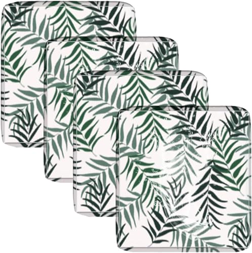 Dehnbar & Wasserdicht - Outdoor Sitzkissenbezug 1/2/3er Set Für Gartenmöbel, Terrasse & Balkon Mit Reißverschluss(Color23,50x45x10cm2pcs) von Generic