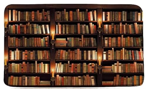 Dekorativ Polyestermatte Duschvorleger Wetterfeste Matte 40×60cm für Büro,Laden,Familiencamping von Generic