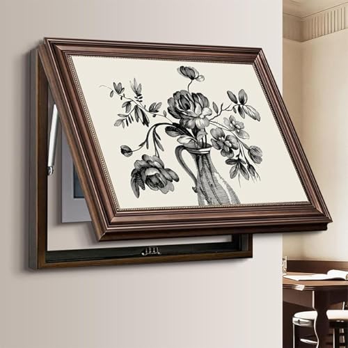 Dekorative Hydraulische Zählertafel-Abdeckung, Elegantes Stromzähler-Gemälde, Kunstwerk für Links Öffnenden Verteilerkasten, Für Esszimmer und Küche von Generic