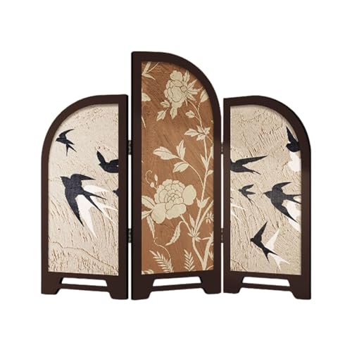 Dekorativer Tischschirm, Klassisches Chinesisches Paneel Design, Feng Shui Ornament, Style B von HuadaXtai