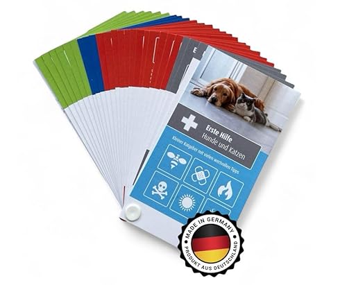 Der Erste-Hilfe-Fächer für Hunde und Katzen | Der Notfall-Helfer im Taschenformat | | Kompakte Hilfe für unterwegs | Hund Ausstattung | Erste Hilfe Hund & Katze | Erstausstattung Hund Der Erste-Hilfe-Fächer für Hunde und Katzen | Der Notfall-Helfer im Taschenformat | | Kompakte Hilfe für unterwegs | Hund Ausstattung | Erste Hilfe Hund & Katze | Erstausstattung Hund von Generic