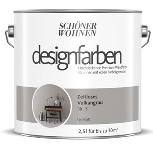 Generic Designfarbe Zeitloses Vulkangrau Nr. 3 2,5 l Generic Designfarbe Zeitloses Vulkangrau Nr. 3 2,5 l von Generic