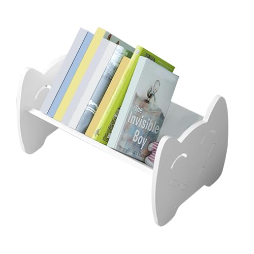 Desktop Bookshelf Organizer - Multi-Layer Schreibtisch Speicherplatte, Compact Holz Bookhelf | Büro Schreibtisch-Organizer, Studien-Tabelle Shelf, Schreibtisch Top Storage für Zuhause, Bibliothek von Generic