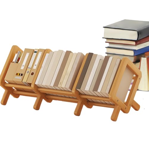 Desktop Bücherregal | Schreibtischregal Für Arbeitsplatz,Ausziehbar Holz Organizer Halter Display Ablage Für Wohnzimmer Büro Kinderzimmer Desktop Bücherregal | Schreibtischregal Für Arbeitsplatz,Ausziehbar Holz Organizer Halter Display Ablage Für Wohnzimmer Büro Kinderzimmer von Generic