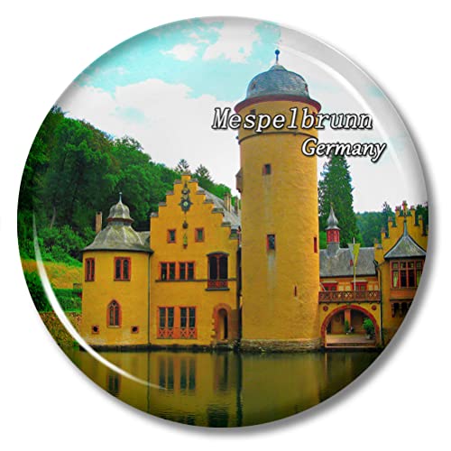 Deutschland Mespelbrunn Magnet Kühlschrank Kühlschrank Magnet Aufkleber Reise Souvenir Metall Flaschenöffner Deko Magnet von Generic