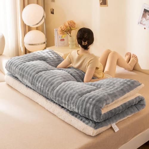 Dicke, weiche und warme Matratze, perfekt für Schlafzimmer, Schlafsäle, Camping und Sofas. von Generic