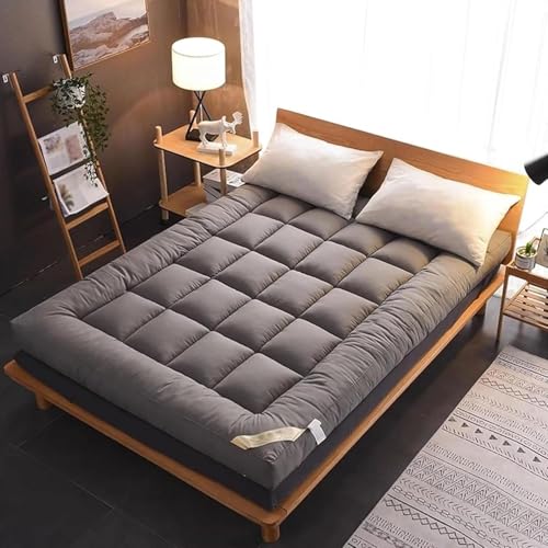 Dicke Bodenmatratzen, Aufrollbare Tatami-Matte Für Twin/Full/Queen, Faltbare Aufrollbare Isomatte Für Schlafsofas Im Wohnheim von Generic