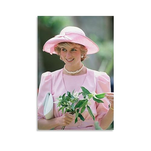 Die Prinzessin Lady Diana Poster (18) Bild Druck Wandkunst Poster Malerei Leinwand Poster Kunstwerke R von Generic