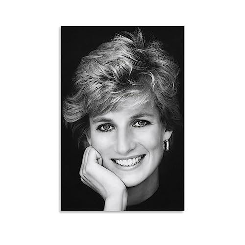 Die Prinzessin Lady Diana Poster (61) Bild Druck Wandkunst Poster Malerei Leinwand Poster Kunstwerke R von Generic