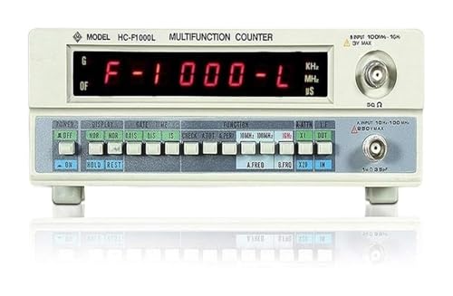 Digitaler Frequenztester HC-F1000L Hochpräziser digitaler Leistungsmesser 1 Hz-1 GHz Digitaler Frequenzzähler Industrieller 8-stelliger Multifunktionstester von Generic