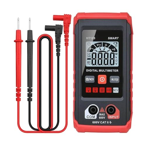 Digitales Multimeter Voltage Tester - Professionelles elektrisches Messgerät | Tragbare Multifunktions-Stromversorgung für Stromspannungswiderstände | Genaues, multifunktionales elektronisches Digitales Multimeter Voltage Tester - Professionelles elektrisches Messgerät | Tragbare Multifunktions-Stromversorgung für Stromspannungswiderstände | Genaues, multifunktionales elektronisches von Generic