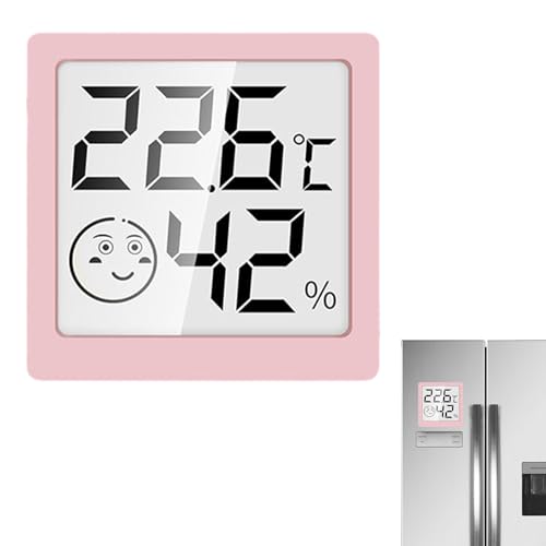 Digitalhygrometer Innenräume - Thermosphärischer Hygrometer mit großem LCD -Display, Innentemperatur und Luftfeuchtigkeitsmessgerät | Ein kompaktes Design bequemer Temperatur- und Feuchtigkeitsmonitor Digitalhygrometer Innenräume - Thermosphärischer Hygrometer mit großem LCD -Display, Innentemperatur und Luftfeuchtigkeitsmessgerät | Ein kompaktes Design bequemer Temperatur- und Feuchtigkeitsmonitor von Generic