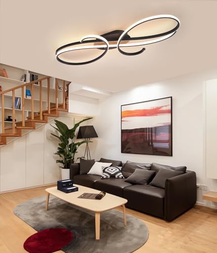 Dimmbare Deckenleuchte mit Fernbedienung Moderne Led Wohnzimmerleuchte Schlafzimmer Deckenlampe Smart Lighting Deckenbeleuchtung Esszimmer Küche Dimmbare Deckenleuchte mit Fernbedienung Moderne Led Wohnzimmerleuchte Schlafzimmer Deckenlampe Smart Lighting Deckenbeleuchtung Esszimmer Küche von Generic