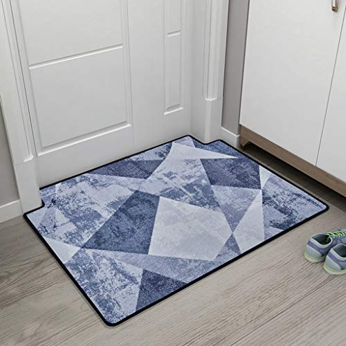 Doppelbett Matratzenschoner, Mikrofaser Gesteppt Wasserdichter Matratzenschoner Doppel, Matratzen Doppelschutz 28cm Tief Stretch Rock Doppel Matt, Grey, 90 * 190cm/35.43"x74.8" von Generic