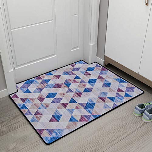 Doppelbett Matratzenschoner, Mikrofaser Gesteppt Wasserdichter Matratzenschoner Doppel, Matratzen Doppelschutz 28cm Tief Stretch Rock Doppel Matt, Pink, 180 * 200cm/70.86"x78.74" von Generic