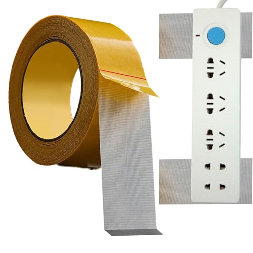 Doppelseitiges Klebeband mit hoher Klebkraft | Transparentes Klebeband mit hoher Viskosität - Doppelseitiger Gitterkleber mit hoher Viskosität für die heimische Produktion von Generic