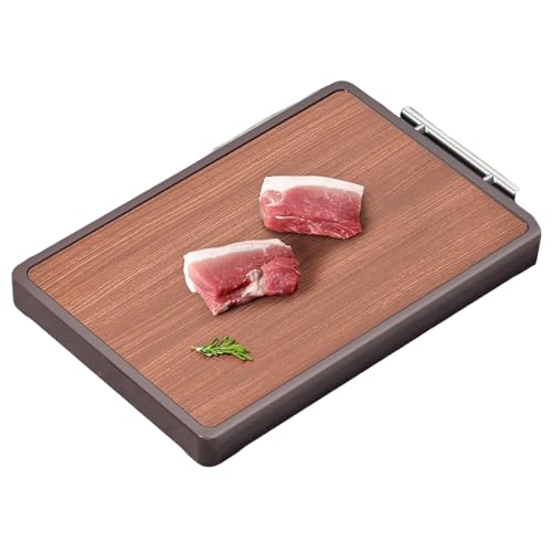 Doppelseitiges Schneidebrett - Doppelseitiges Steakschneidebrett, Gadget für Küchenutensilien Für , Brot, Gebäck, Sushi Raw Cooked Home Restaurant Spot Commercial Doppelseitiges Schneidebrett - Doppelseitiges Steakschneidebrett, Gadget für Küchenutensilien Für , Brot, Gebäck, Sushi Raw Cooked Home Restaurant Spot Commercial von Generic