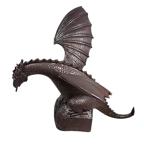 Drachenbrunnen im Freien – Gartenbrunnen Zen Gartenbrunnen Feueratmung Statue Harz Skulptur | Drachenwasserspray, Harzstatuen für Gärten, Terrassen und Zen Drachenbrunnen im Freien – Gartenbrunnen Zen Gartenbrunnen Feueratmung Statue Harz Skulptur | Drachenwasserspray, Harzstatuen für Gärten, Terrassen und Zen von Generic