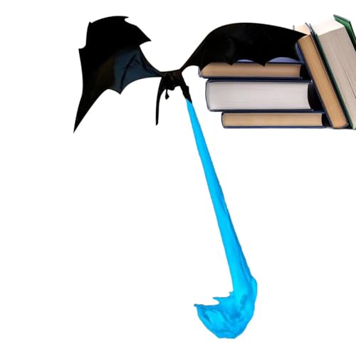 Dragon Flame Bücherregal Dekoration - Dragon Bücherregal Dekoration | Nook Fantasy Dragon Bücherregal, Gothic Drachendekor verleiht Schränken Geheimnis und Schönheit Dragon Flame Bücherregal Dekoration - Dragon Bücherregal Dekoration | Nook Fantasy Dragon Bücherregal, Gothic Drachendekor verleiht Schränken Geheimnis und Schönheit von Generic