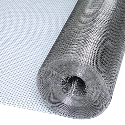 Drahtgitter, 16 Mesh Metall Lüftungsgitter - 1,32 mm Loch Fenstergitter Nagetierbarriere von Generic