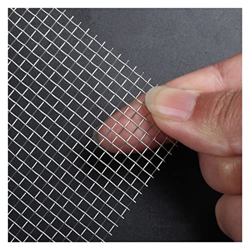 Drahtgitter, Korrosionsbeständiges Sieb mit 20 Maschen – 1 mm große Löcher, perfekt für Heimwerkerprojekte, Heimanbau – hohe Qualität Drahtgitter, Korrosionsbeständiges Sieb mit 20 Maschen – 1 mm große Löcher, perfekt für Heimwerkerprojekte, Heimanbau – hohe Qualität von Generic