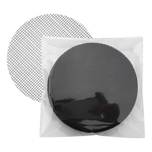 Drainage Mesh | 50 Stück rutschfeste Netzscheibe - Flexibles 8 cm Netz Für Blumentöpfe - Für Balkon Terrasse Wohnung Innenbereich von Generic