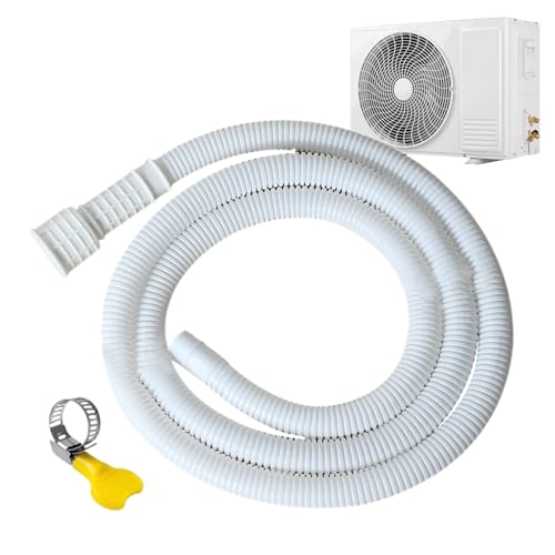 Draining Rohr Für Klimaanlage, Abflussschlauch Für Luftentfeuchter, Flexibler Wasserausgang Schlauch Mit großem Durchmesser, Dicken Und Anti-Frisch Geschirrspüler Wasserhahn Für Klimaanlagen von Generic