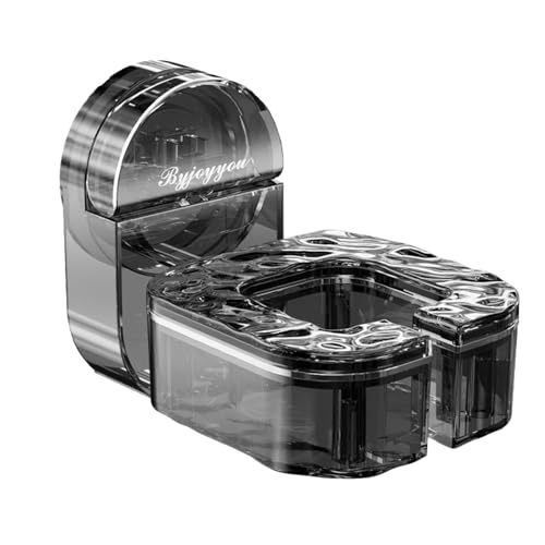 Drehbarer Fönhalter ohne Bohren Föhnhalter ohne Bohren Haartrocknerhalter Freihändige Haartrocknerhalter Freihändiger Haartrocknerhalter Bagn-Fönhalter von Generic