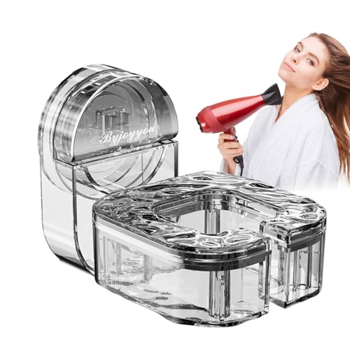 Drehbarer Haartrocknerhalter Punch – Haartrocknerhalter, Regalhalterung, drehbarer Haartrocknerhalter mit Saugnapf an der Wand ohne Bohren | Drehbarer Haartrocknerhalter Punch – Haartrocknerhalter, Regalhalterung, drehbarer Haartrocknerhalter mit Saugnapf an der Wand ohne Bohren | von Generic