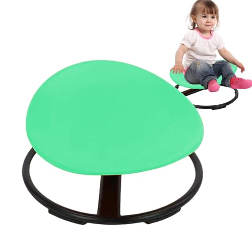 Drehstuhl für Kinder, sensorischer Kinderstuhl - Sensorischer Drehstuhl | Spielgeräte für drinnen und draußen, sensorischer Drehstuhl für Kinder, Balance-Spielzeug für Kinder zum Training der Körperko von Generic