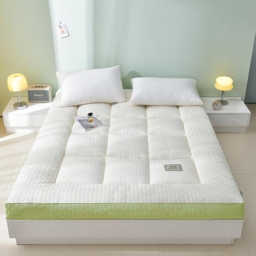 Dreidimensionale verdickte Faltbare Sojabohnen-Baumwoll-Weichmatratze, Schlafzimmer-Schlafsaal-Campingsofa-Einzel-Doppelmatratze Dreidimensionale verdickte Faltbare Sojabohnen-Baumwoll-Weichmatratze, Schlafzimmer-Schlafsaal-Campingsofa-Einzel-Doppelmatratze von Generic