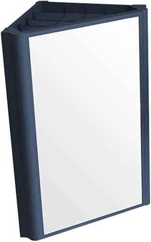 Dreieck Badezimmer Spiegelschrank Aluminium Kombination Wandmontage Integriertes Keramik Waschbecken Waschtisch Badezimmer Waschbecken Schränke Set, White, Mirror Dreieck Badezimmer Spiegelschrank Aluminium Kombination Wandmontage Integriertes Keramik Waschbecken Waschtisch Badezimmer Waschbecken Schränke Set, White, Mirror von Generic