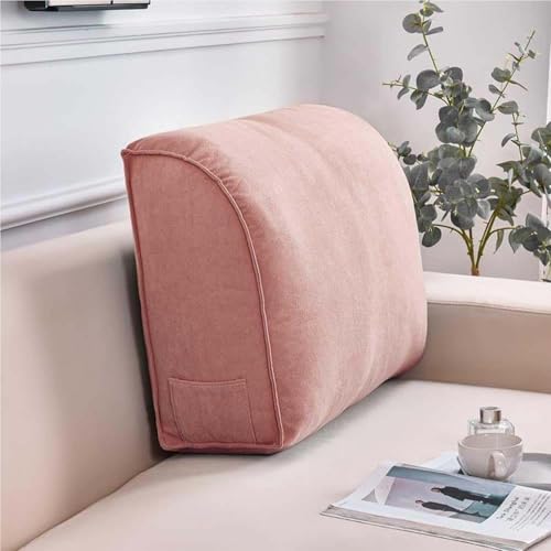 Dreieckiges Rückenlehne Kissen, Großes Keilkissen, Mit Tasche, Abnehmbar für einfache Reinigung, für Bett Perfekt AlsKissen Zum Fernsehen und Lesen Gibt Es in Vielen,002,60 * 45 * 20cm Dreieckiges Rückenlehne Kissen, Großes Keilkissen, Mit Tasche, Abnehmbar für einfache Reinigung, für Bett Perfekt AlsKissen Zum Fernsehen und Lesen Gibt Es in Vielen,002,60 * 45 * 20cm von Generic
