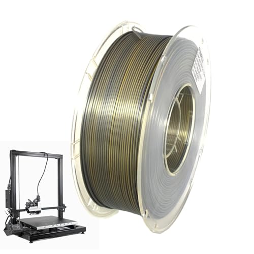 Drucker-Filament, Seidendrucker-Filament, 1,75 mm, zweifarbig – schnelles, mehrfarbiges Filament mit 1,75 mm Farbwechsel Drucker-Filament, Seidendrucker-Filament, 1,75 mm, zweifarbig – schnelles, mehrfarbiges Filament mit 1,75 mm Farbwechsel von Generic