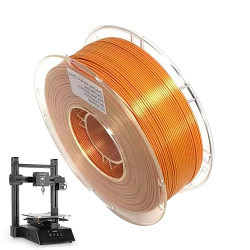 Drucker-Filament, Seidendrucker-Filament | Zweifarbiges Drucker-Filament – zweifarbige Drucker-Filament-Spule, Druckmaterial, kein Verheddern, starke Bindung Drucker-Filament, Seidendrucker-Filament | Zweifarbiges Drucker-Filament – zweifarbige Drucker-Filament-Spule, Druckmaterial, kein Verheddern, starke Bindung von Generic