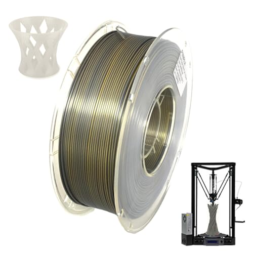 Drucker-Filamentpaket, Druckseide - Verbrauchsmaterialien für Drucker Zweifarbiges Druckfilament - Seidige und glänzende Spule für die meisten F-Drucker Drucker-Filamentpaket, Druckseide - Verbrauchsmaterialien für Drucker Zweifarbiges Druckfilament - Seidige und glänzende Spule für die meisten F-Drucker von Generic