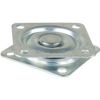 Druckkugellager 50 kg 57 x 57 mm Schraublochentf. 43 x 43 mm von BS ROLLEN