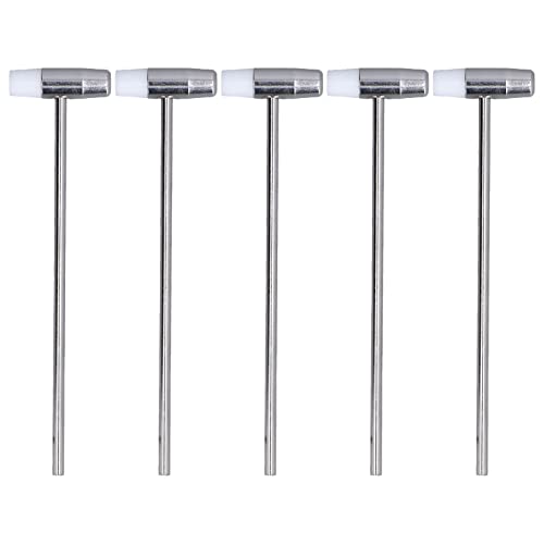 Dual Head Hammer Mini Small 2 Gesicht Schmuck Schläger für Handwerks Uhren Tuning Handwerk Edelstahl und Nylonkopf 6,5 Zoll 5pcs Dual Head Hammer Mini Small 2 Gesicht Schmuck Schläger für Handwerks Uhren Tuning Handwerk Edelstahl und Nylonkopf 6,5 Zoll 5pcs von Generic