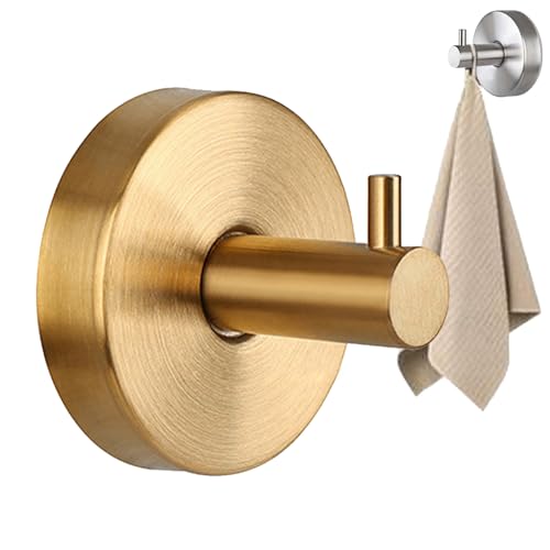 Dusch-Saughaken, Kleiderhaken,Dusch-Saugnapfhaken | Leistungsstarke Edelstahlhaken für Duschwand, Heimdekorationshaken für Badezimmer, Küche, Wohnzimmer von Generic