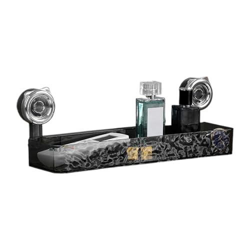 Duschablage – Duschregal – Badezimmerregal mit Saugnapf | Rutschfestes Regall | Multifunktionaler Dusch-Organizer, wiederverwendbares Badezimmerzubehör für Zuhause, Studio und Hotels von Generic